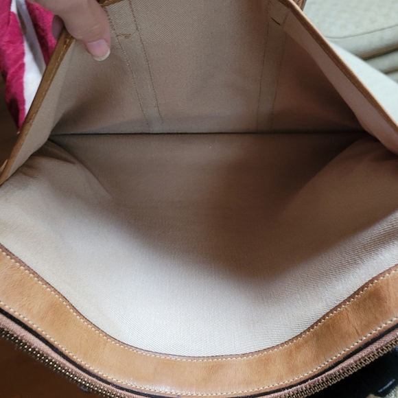 Vintage Marley Hodgson Ghurka Expediter No. 34 Canvas and Leather Briefcase.  - Picture 7 of 15